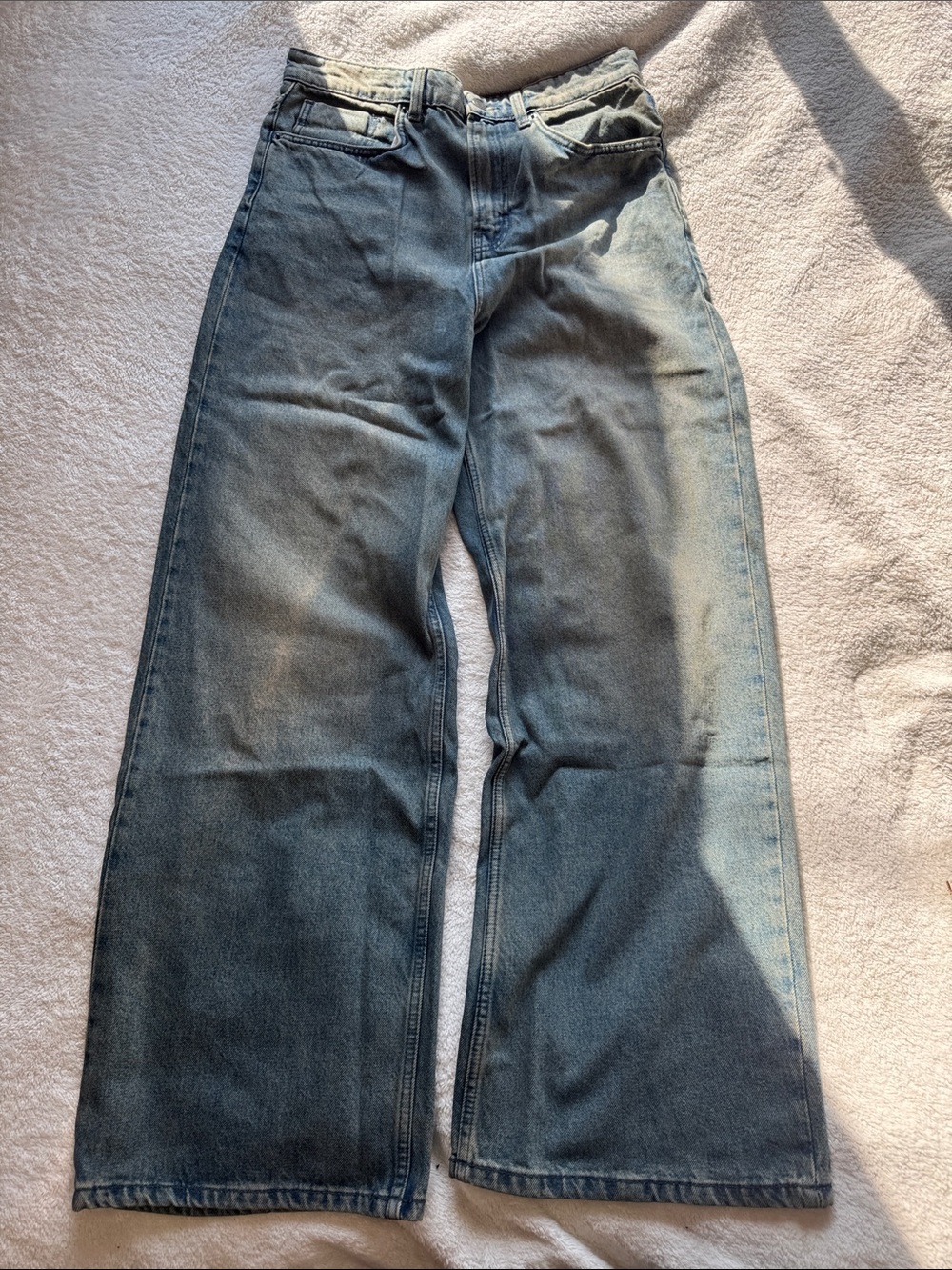 Cotton On Men's Jeans - Washed Blue